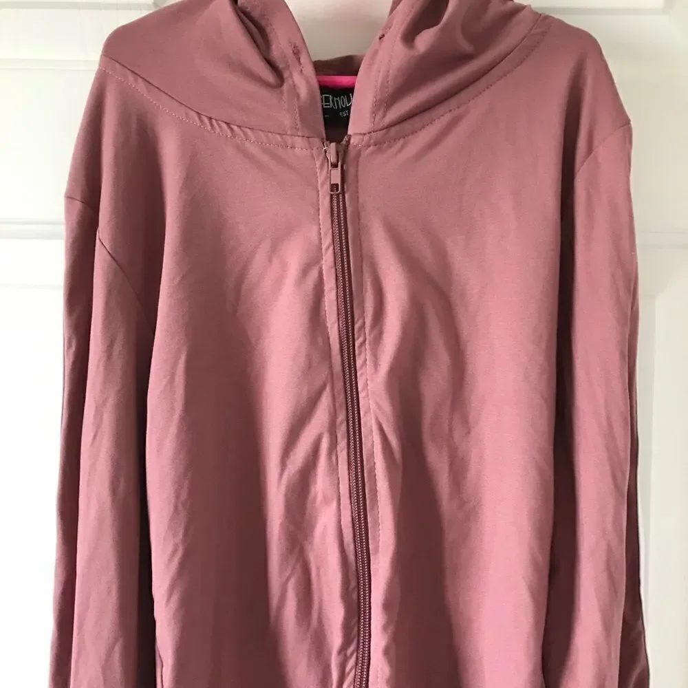 3/$15 SuperNova kids mauve long sleeve jacket